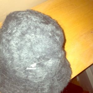 Angora blend Kangol Rave Bucket Hat